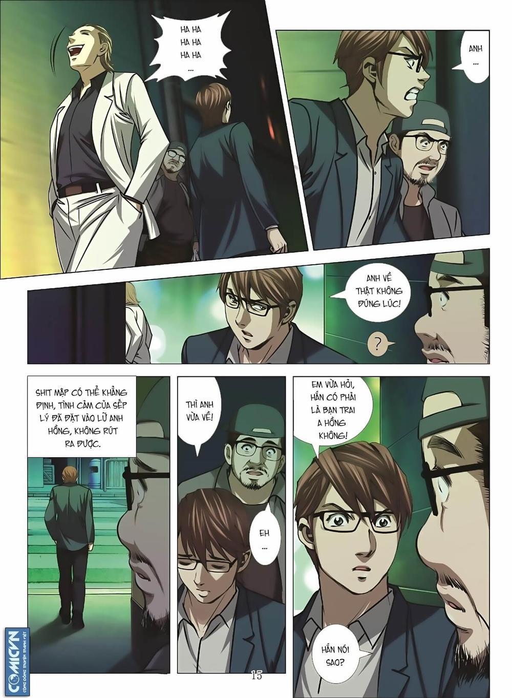 Bloody Girl Chapter 14.4 - Trang 2