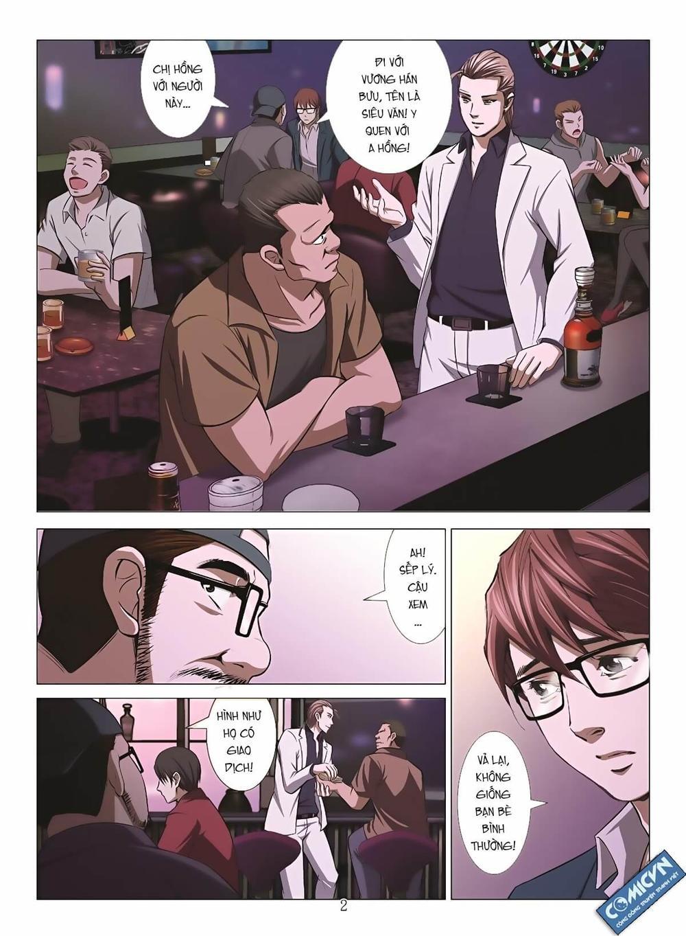 Bloody Girl Chapter 14.4 - Trang 2