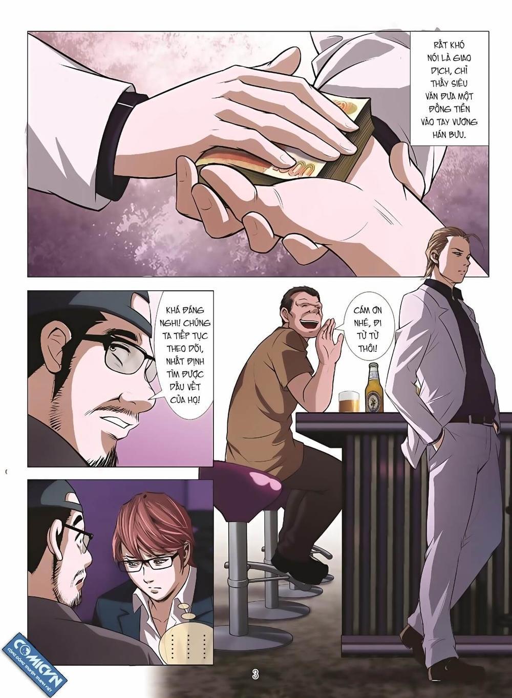 Bloody Girl Chapter 14.4 - Trang 2