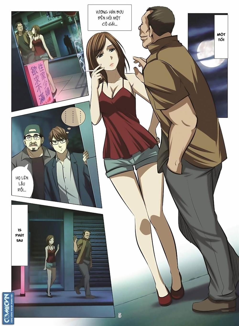 Bloody Girl Chapter 14.4 - Trang 2