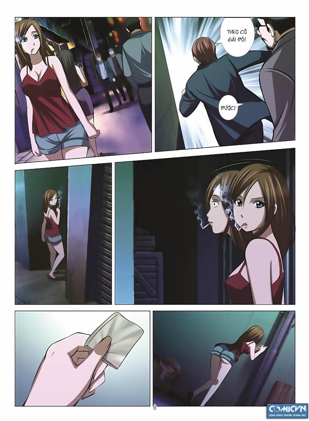 Bloody Girl Chapter 14.4 - Trang 2