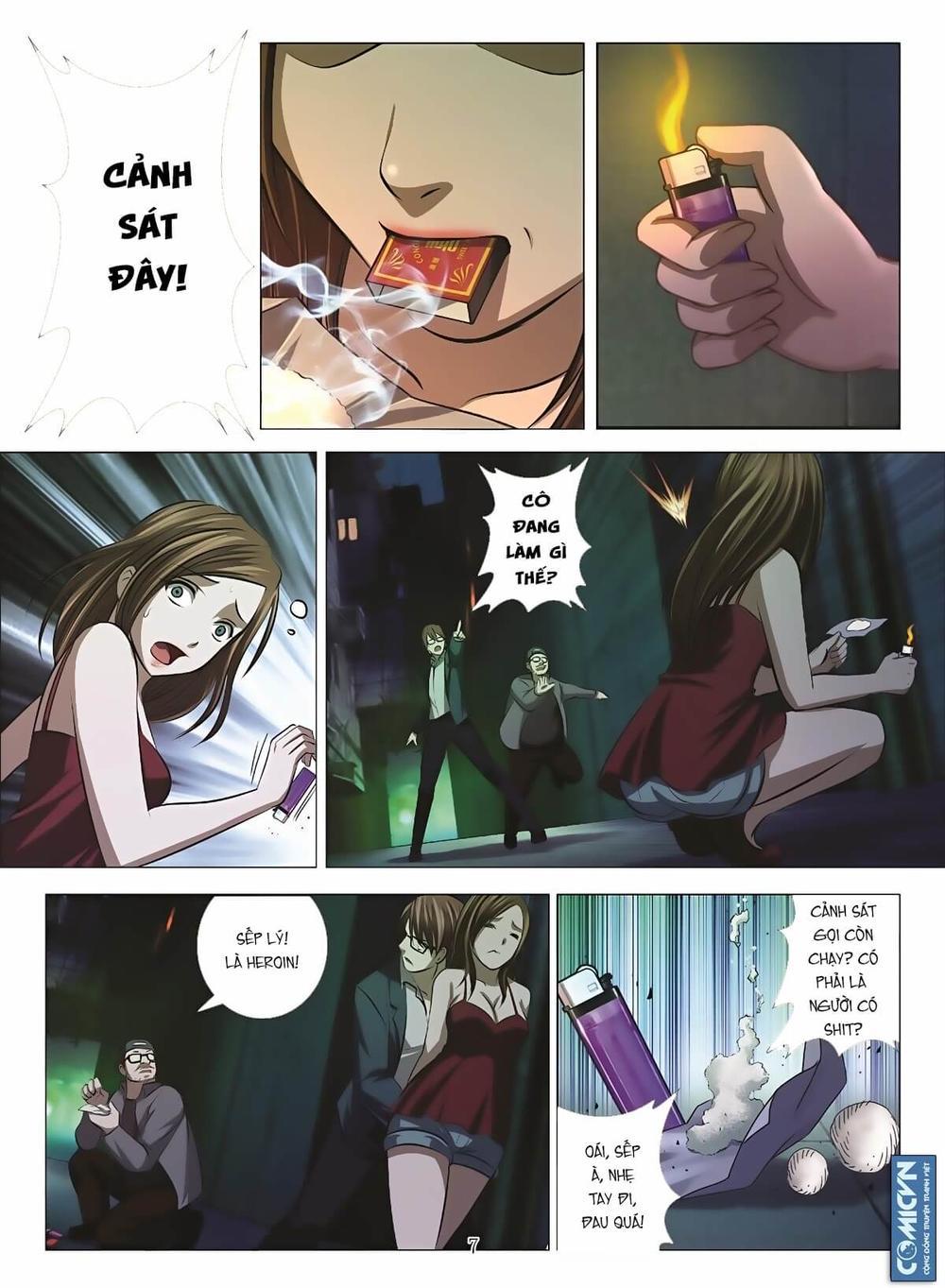 Bloody Girl Chapter 14.4 - Trang 2