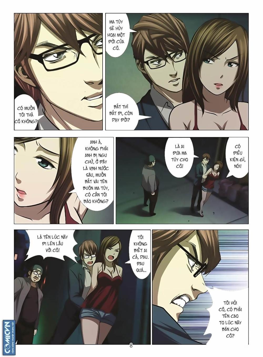 Bloody Girl Chapter 14.4 - Trang 2