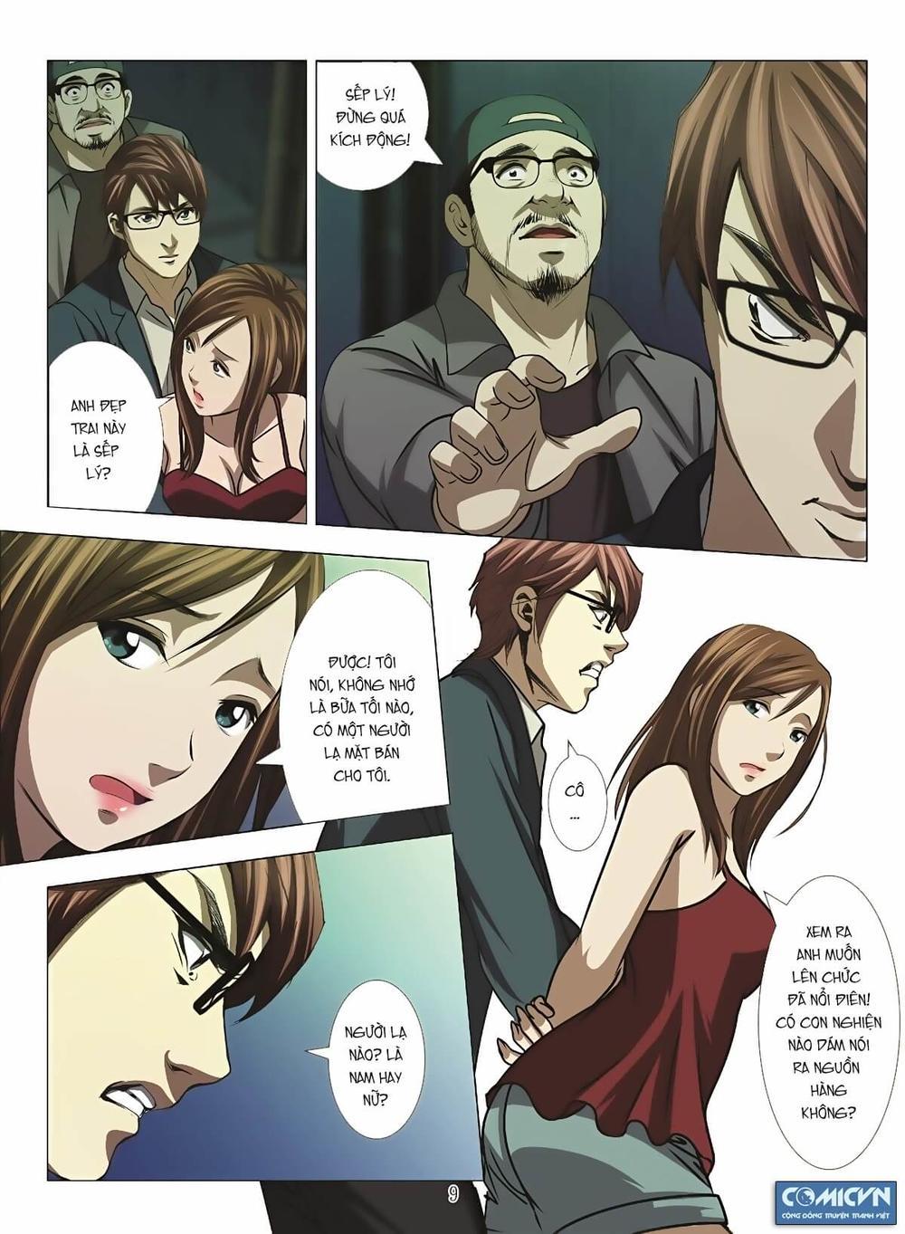 Bloody Girl Chapter 14.4 - Trang 2