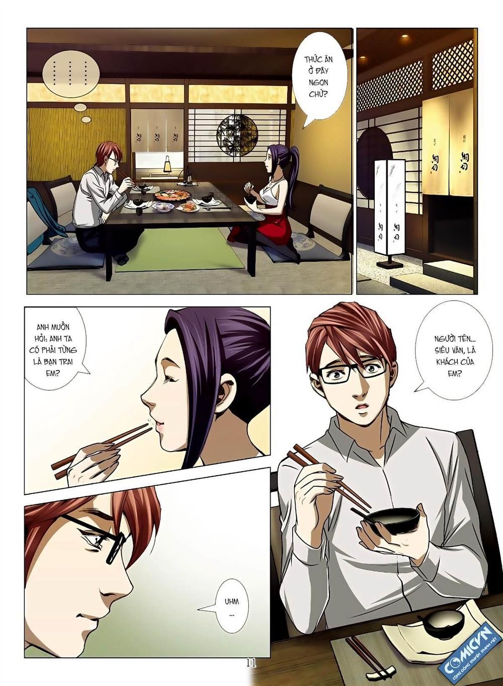 Bloody Girl Chapter 14.5 - Trang 2