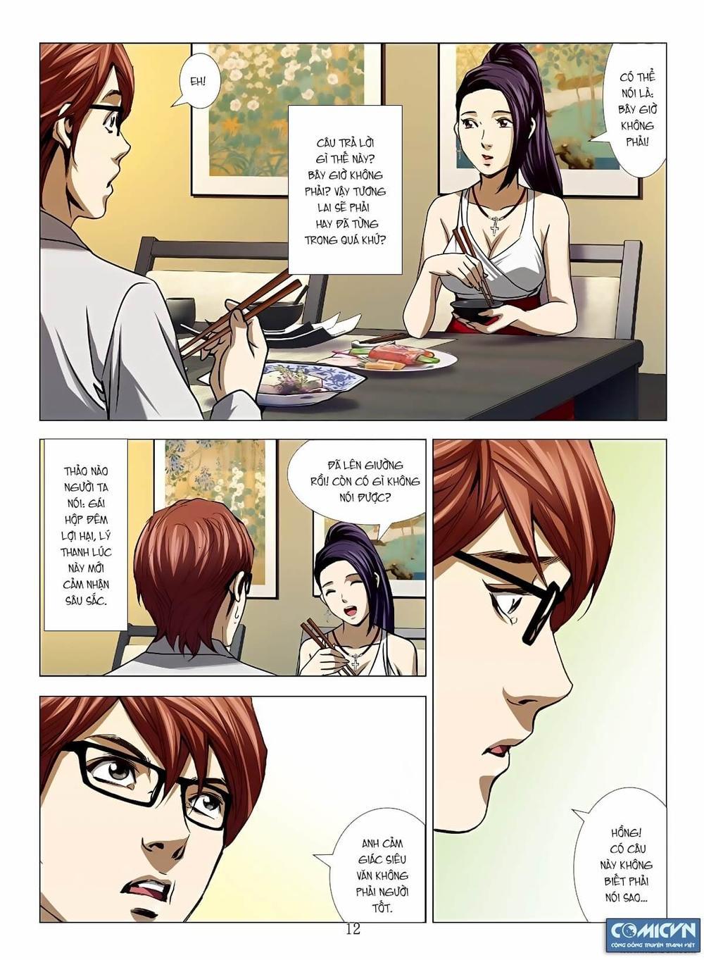 Bloody Girl Chapter 14.5 - Trang 2