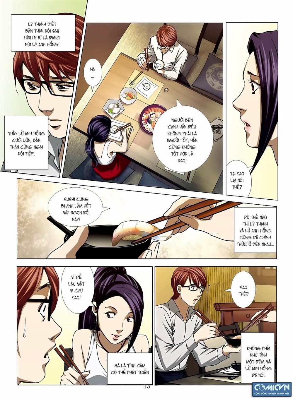 Bloody Girl Chapter 14.5 - Trang 2