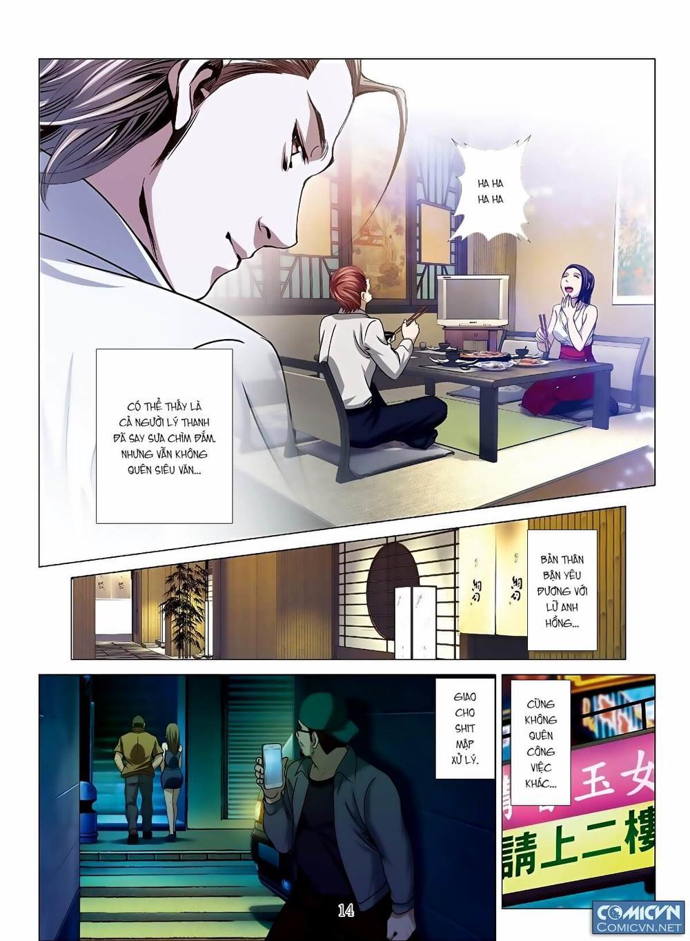 Bloody Girl Chapter 14.5 - Trang 2