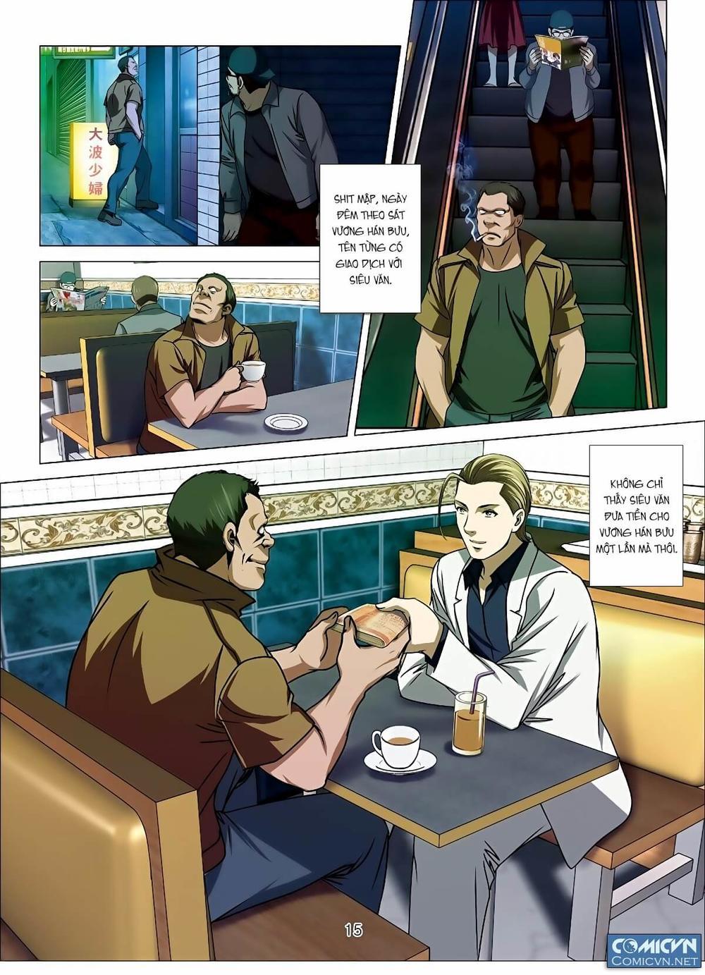 Bloody Girl Chapter 14.5 - Trang 2