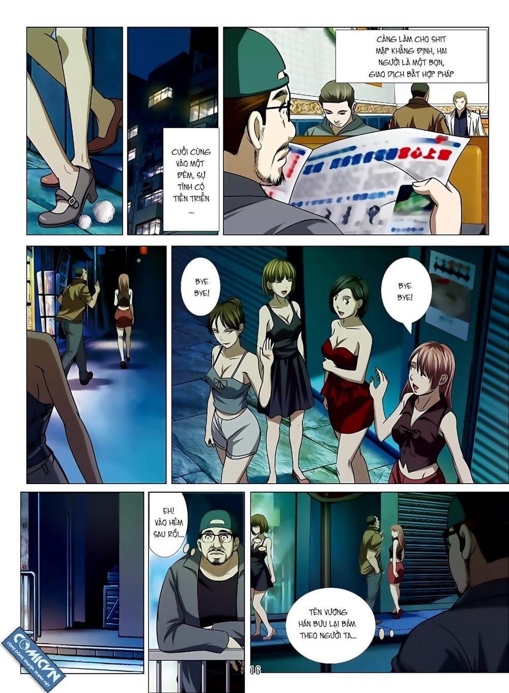 Bloody Girl Chapter 14.5 - Trang 2