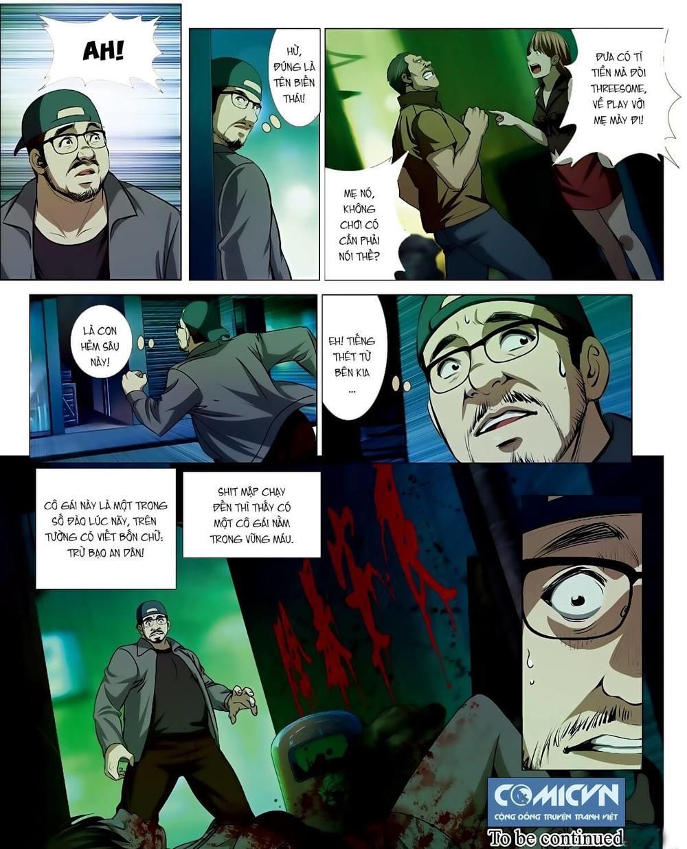 Bloody Girl Chapter 14.5 - Trang 2