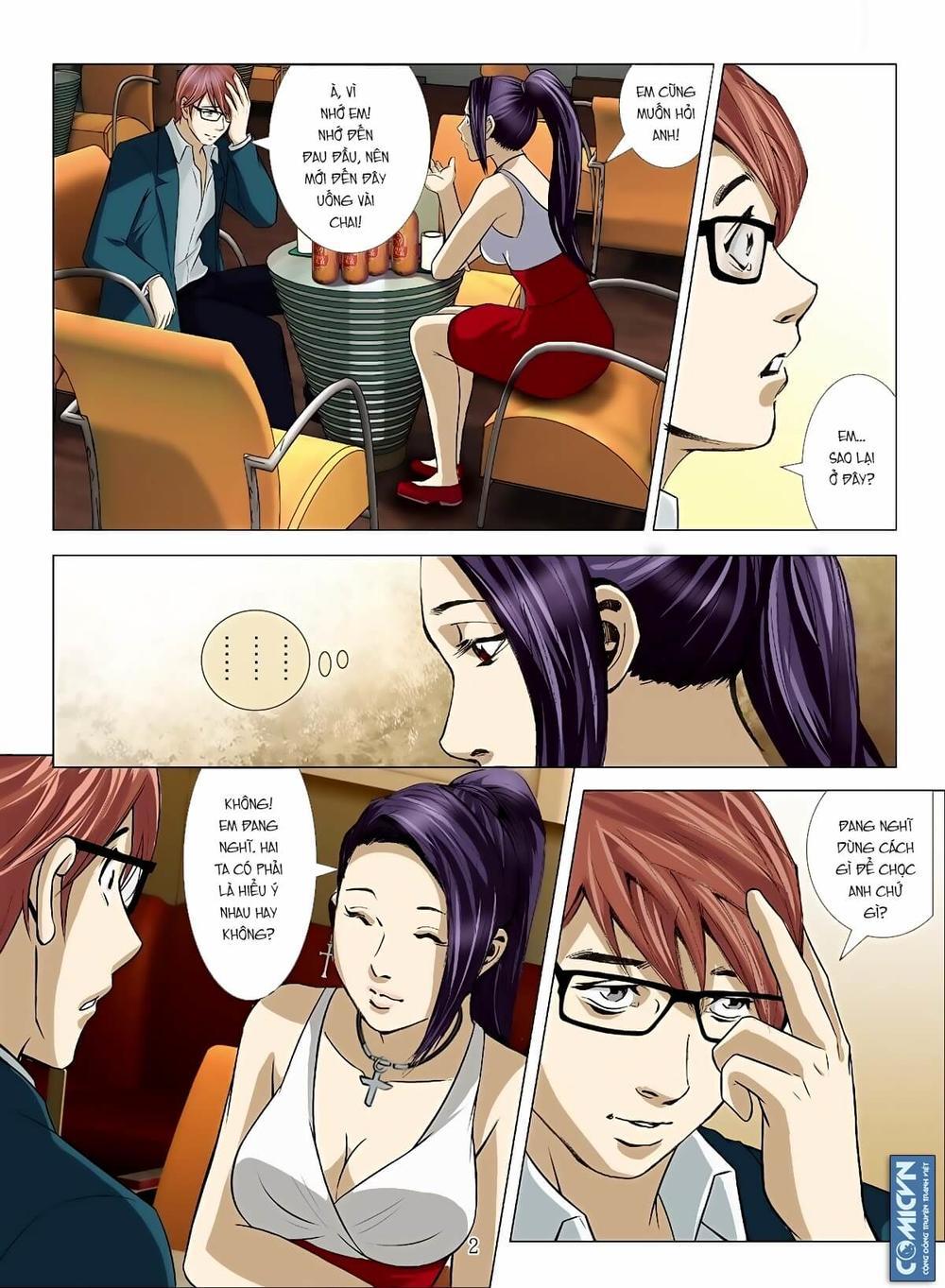 Bloody Girl Chapter 14.5 - Trang 2