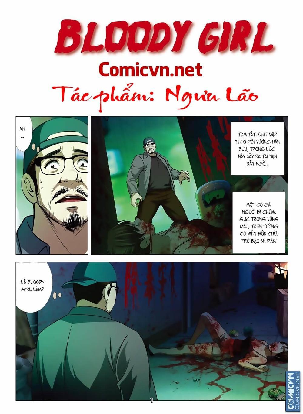 Bloody Girl Chapter 14.6 - Trang 2