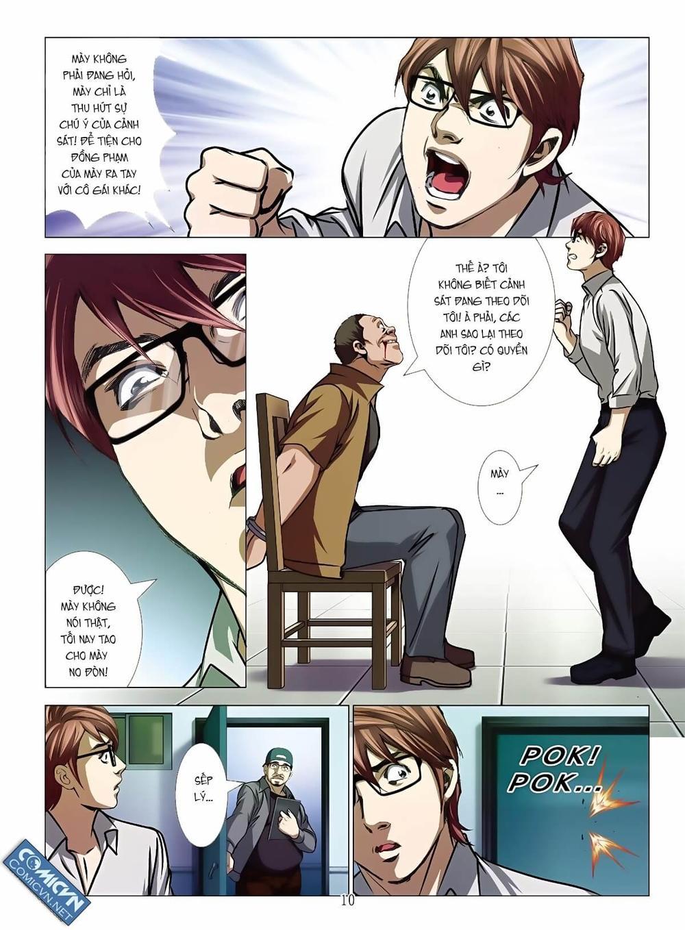 Bloody Girl Chapter 14.6 - Trang 2