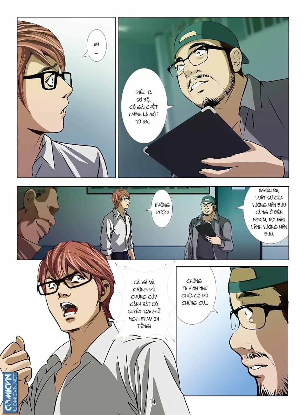 Bloody Girl Chapter 14.6 - Trang 2