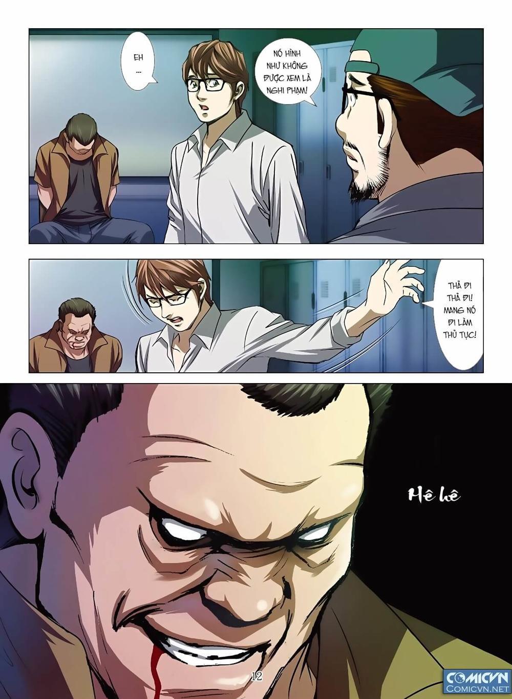 Bloody Girl Chapter 14.6 - Trang 2