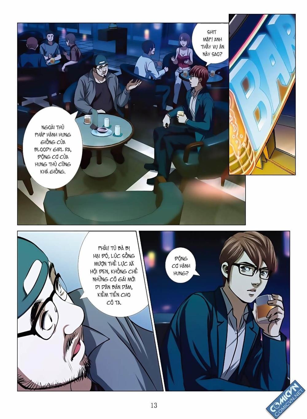 Bloody Girl Chapter 14.6 - Trang 2