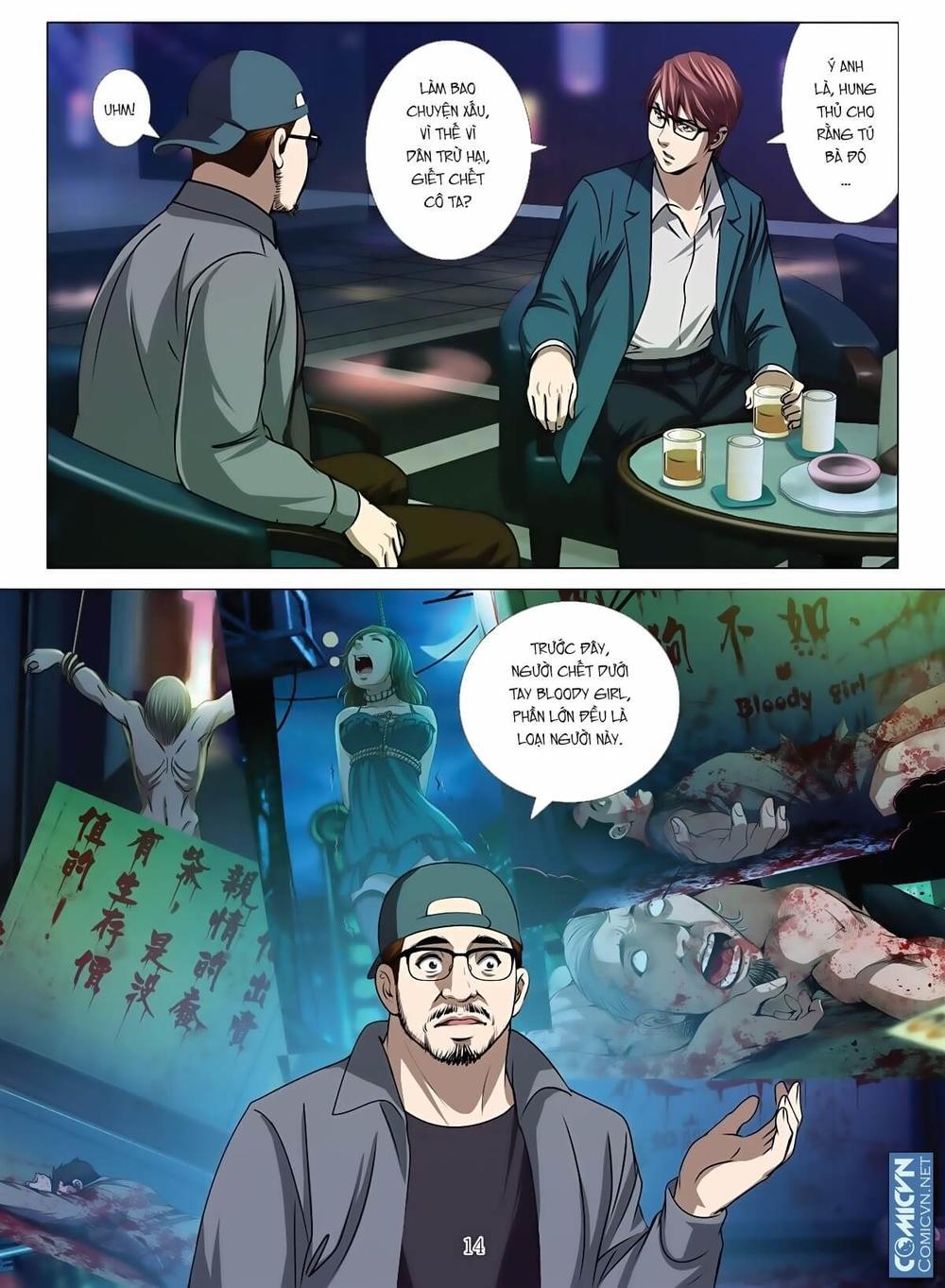 Bloody Girl Chapter 14.6 - Trang 2