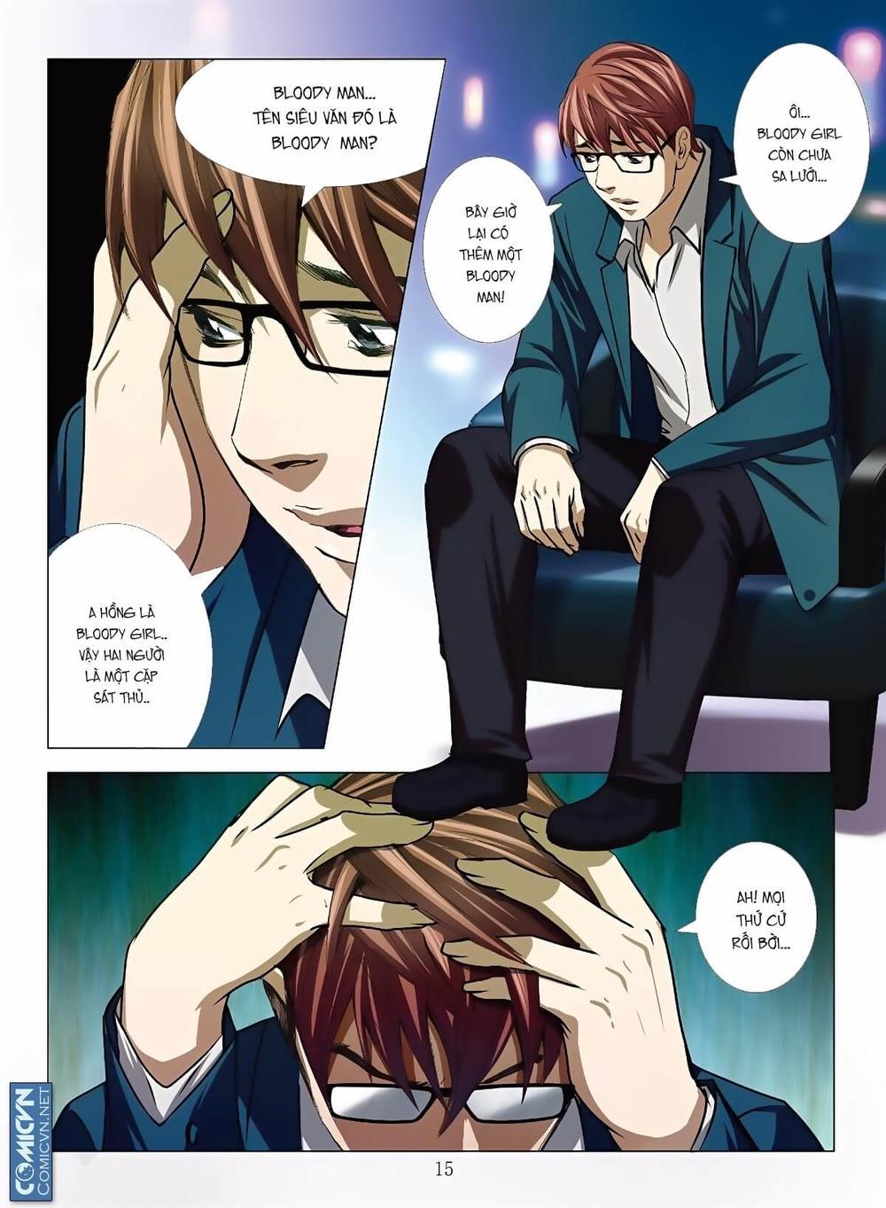 Bloody Girl Chapter 14.6 - Trang 2