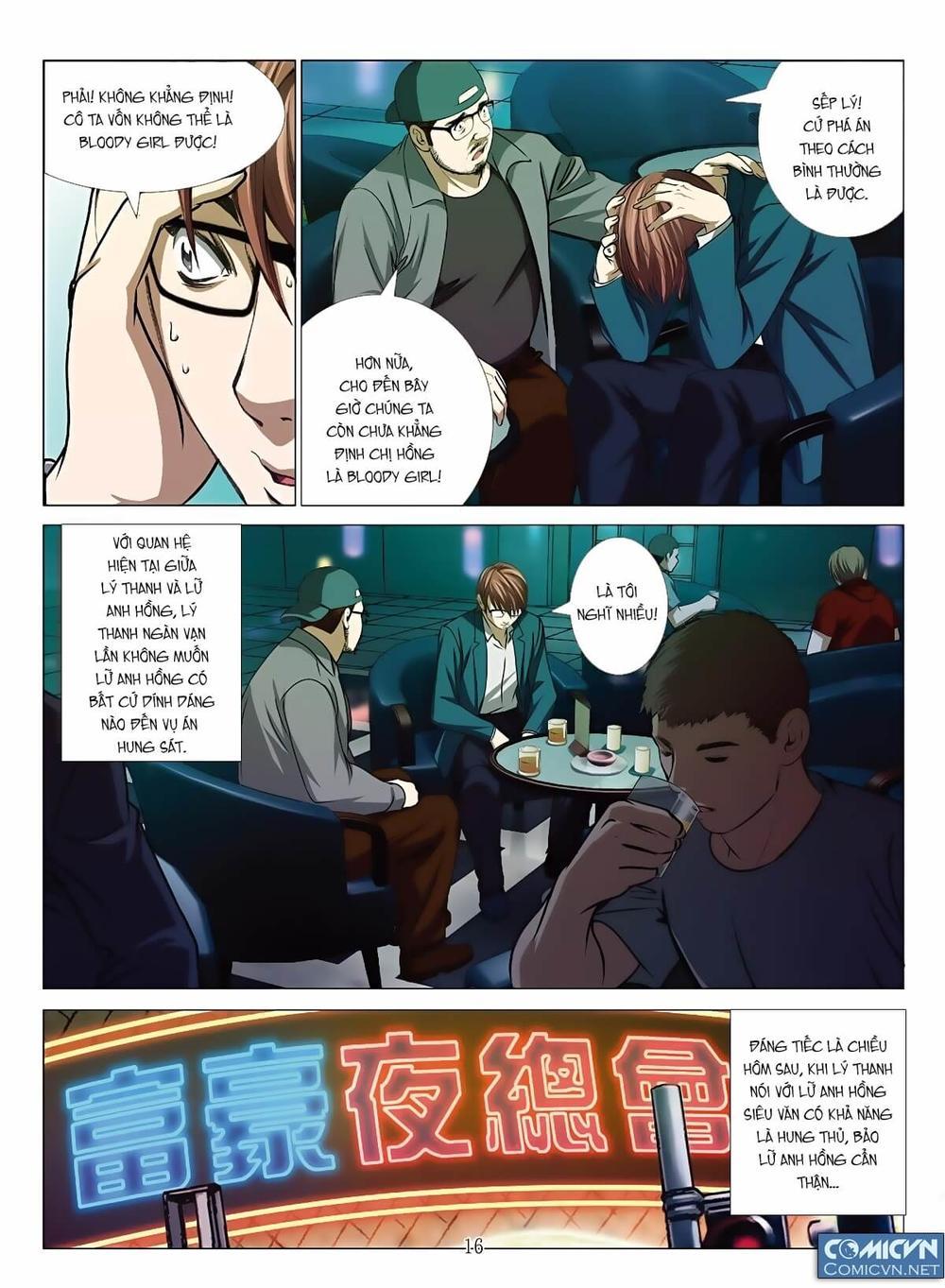 Bloody Girl Chapter 14.6 - Trang 2