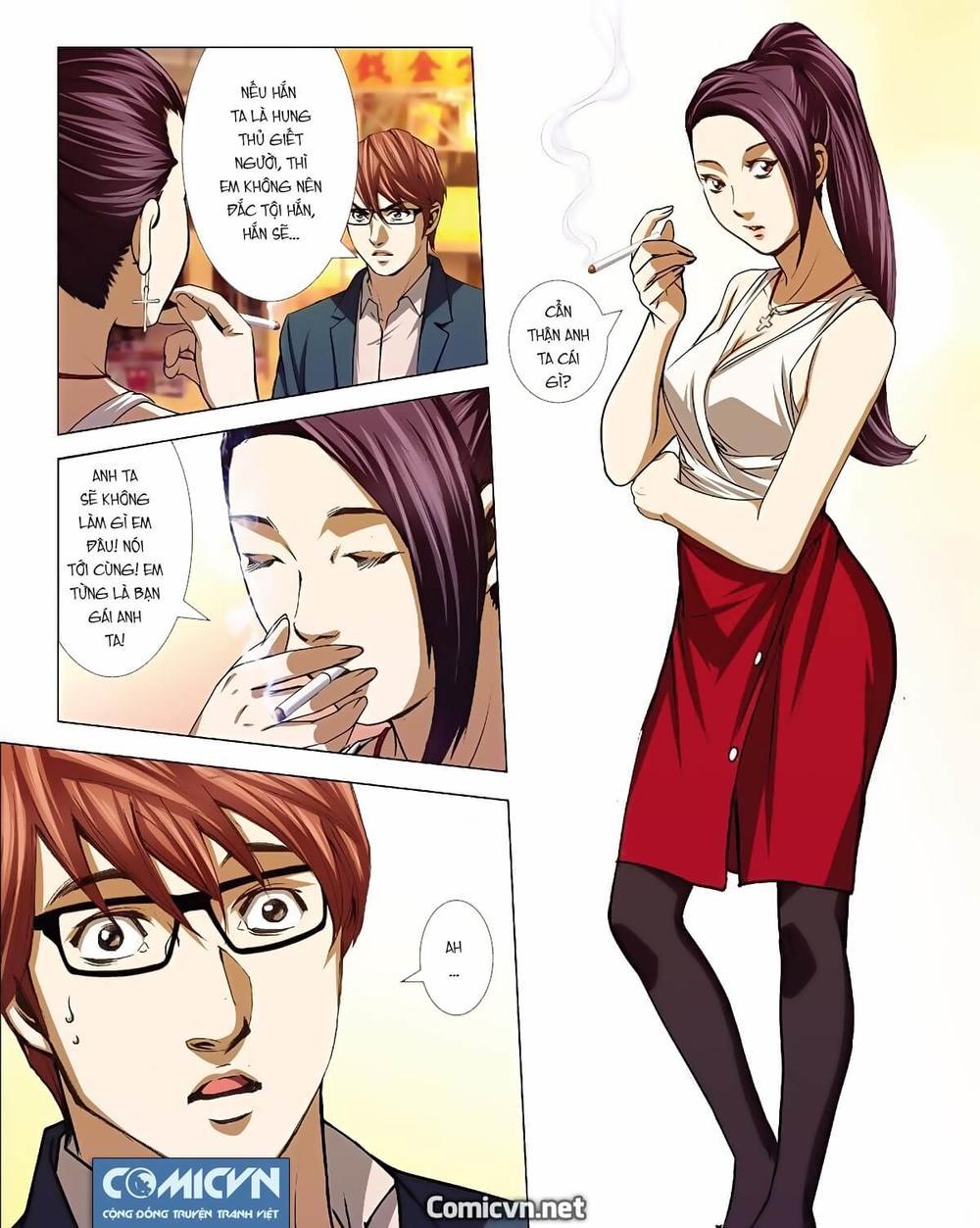 Bloody Girl Chapter 14.6 - Trang 2