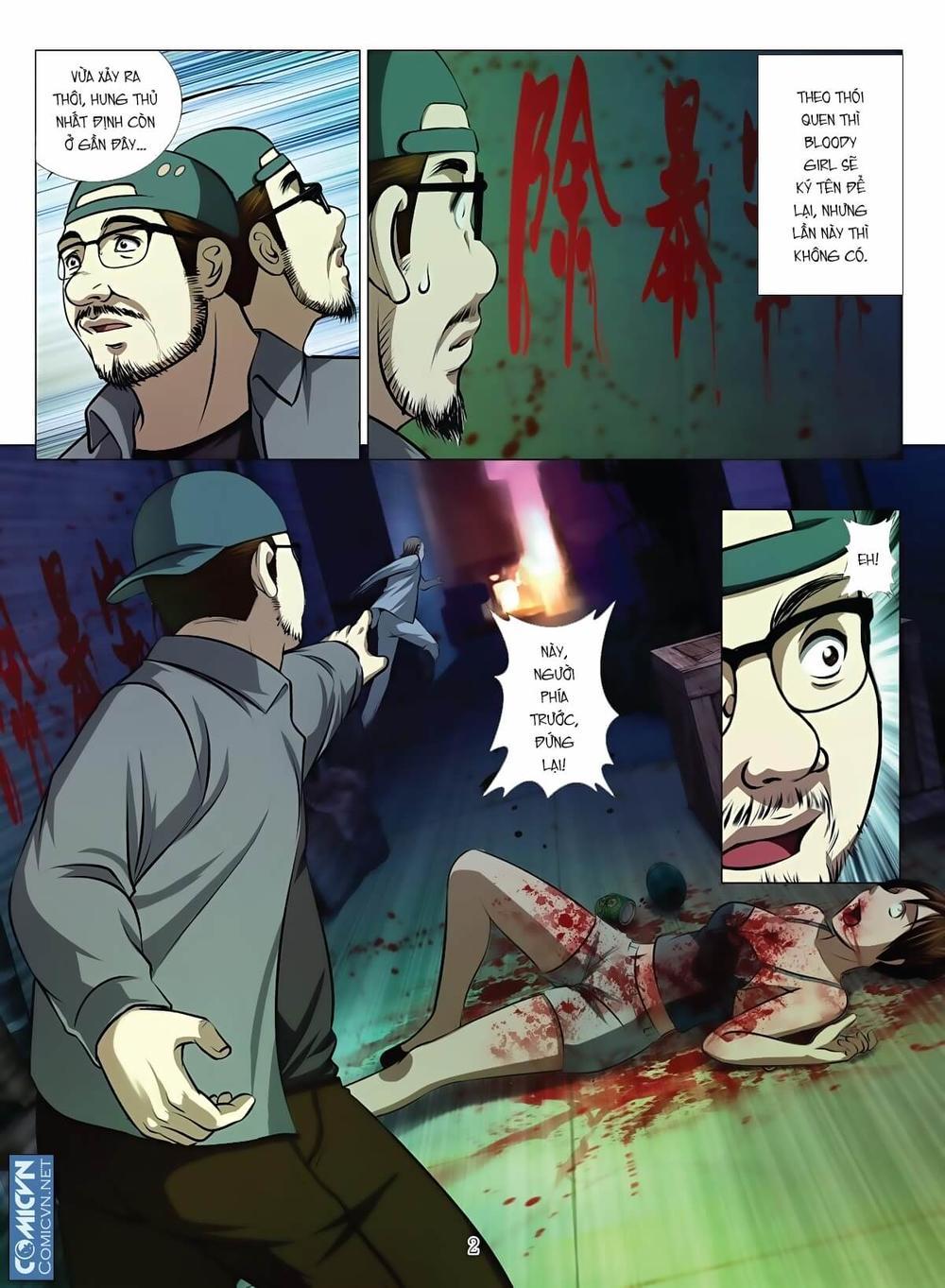 Bloody Girl Chapter 14.6 - Trang 2