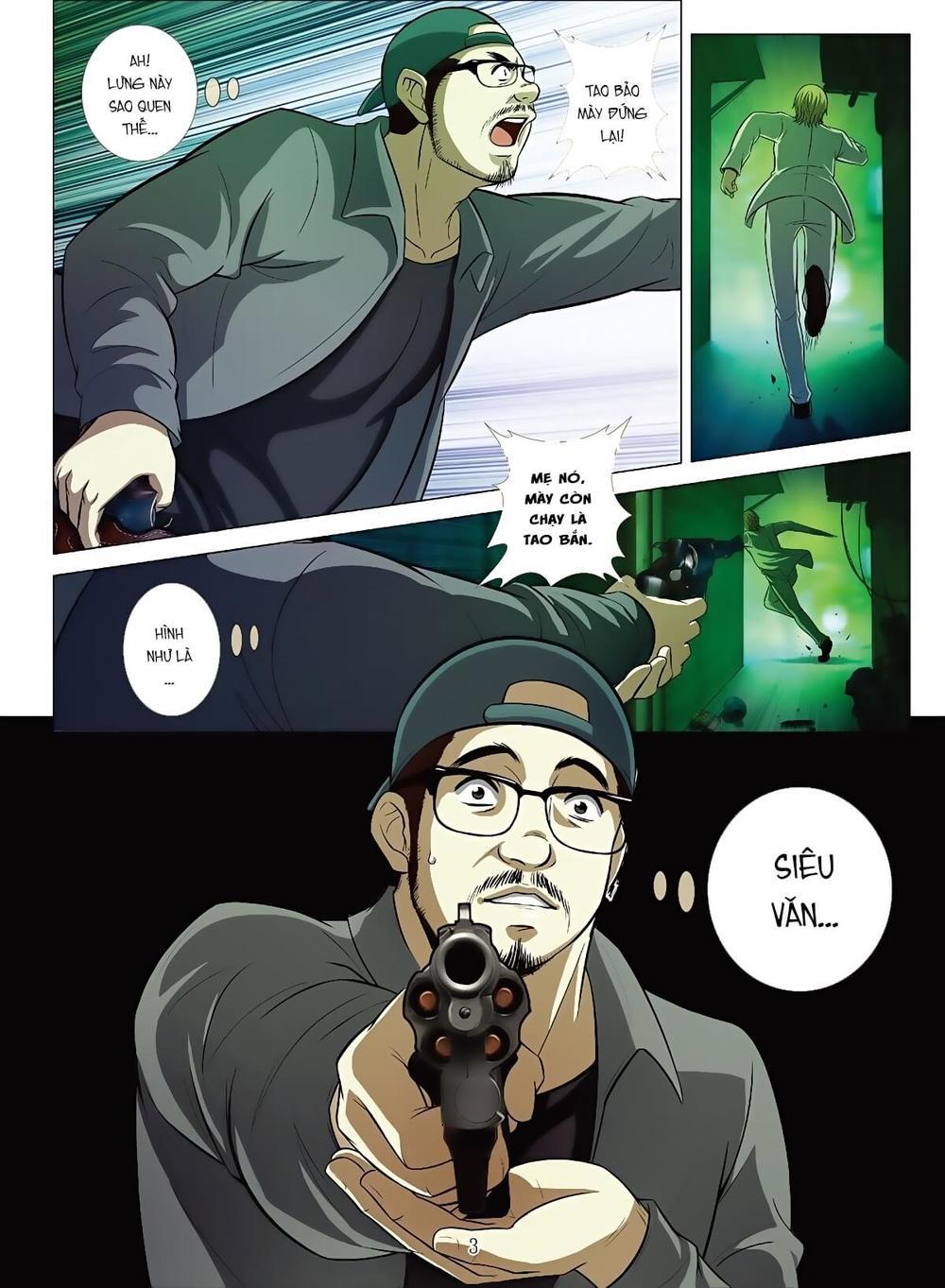 Bloody Girl Chapter 14.6 - Trang 2