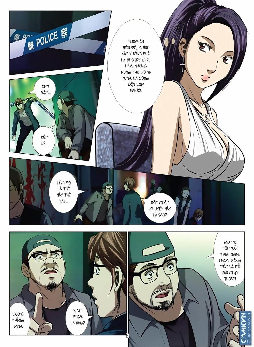 Bloody Girl Chapter 14.6 - Trang 2