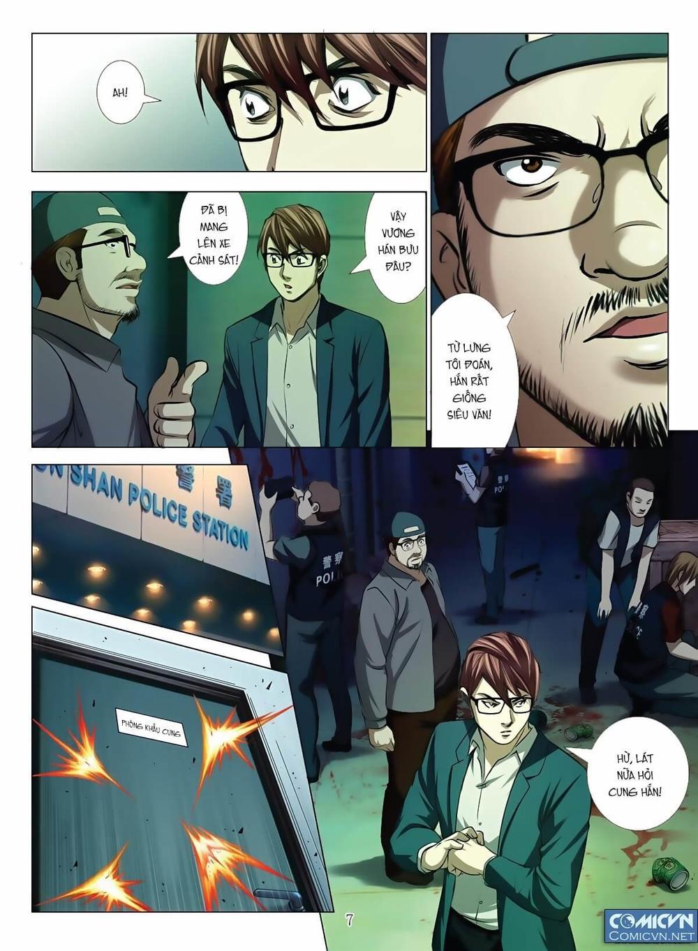 Bloody Girl Chapter 14.6 - Trang 2