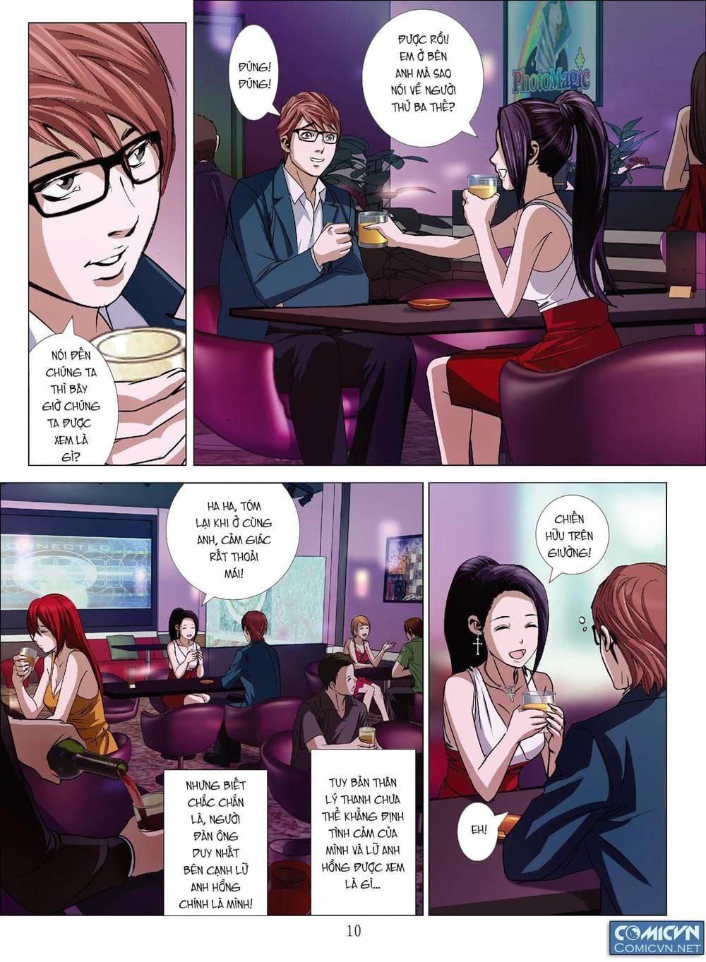 Bloody Girl Chapter 14.7 - Trang 2