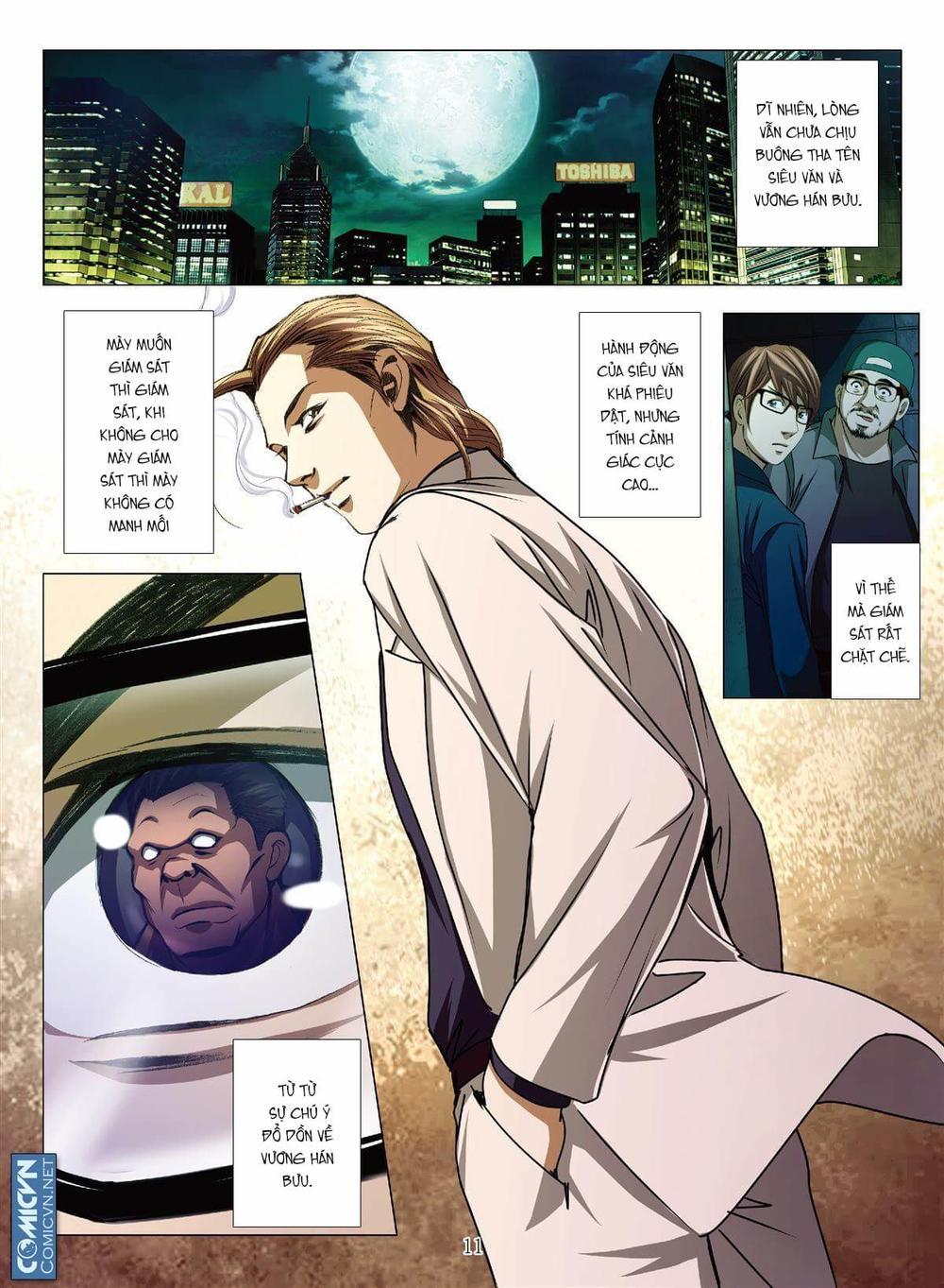 Bloody Girl Chapter 14.7 - Trang 2