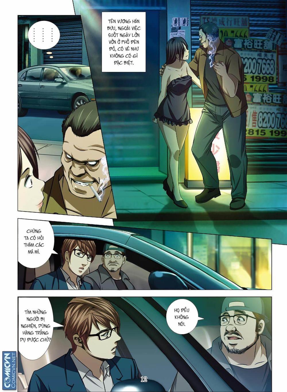 Bloody Girl Chapter 14.7 - Trang 2