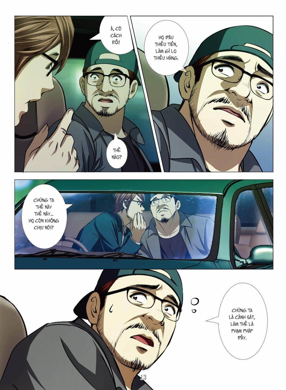 Bloody Girl Chapter 14.7 - Trang 2