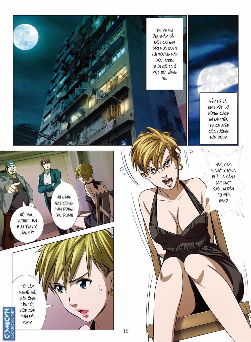 Bloody Girl Chapter 14.7 - Trang 2