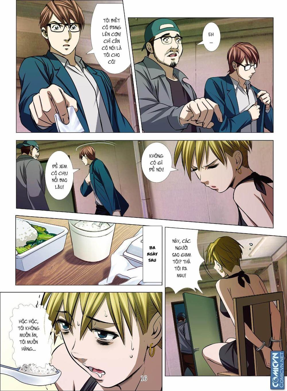 Bloody Girl Chapter 14.7 - Trang 2