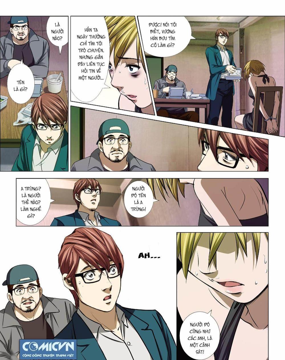 Bloody Girl Chapter 14.7 - Trang 2