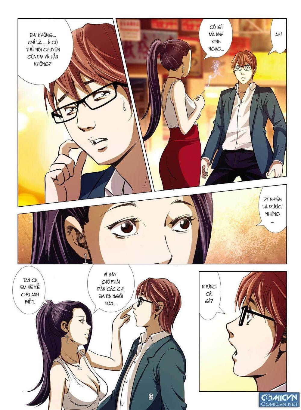 Bloody Girl Chapter 14.7 - Trang 2