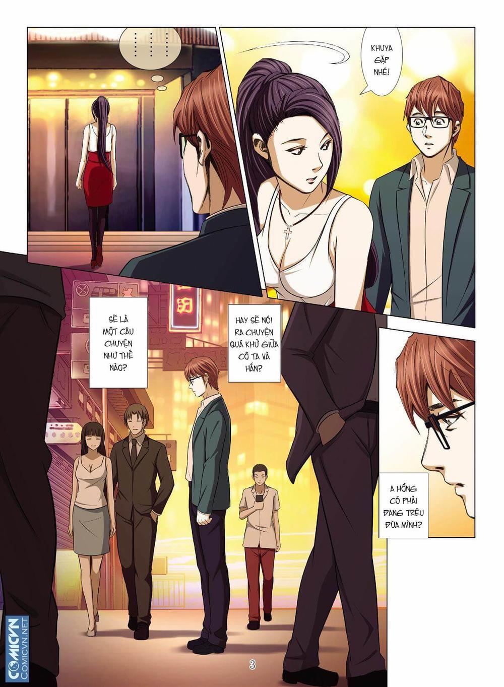 Bloody Girl Chapter 14.7 - Trang 2