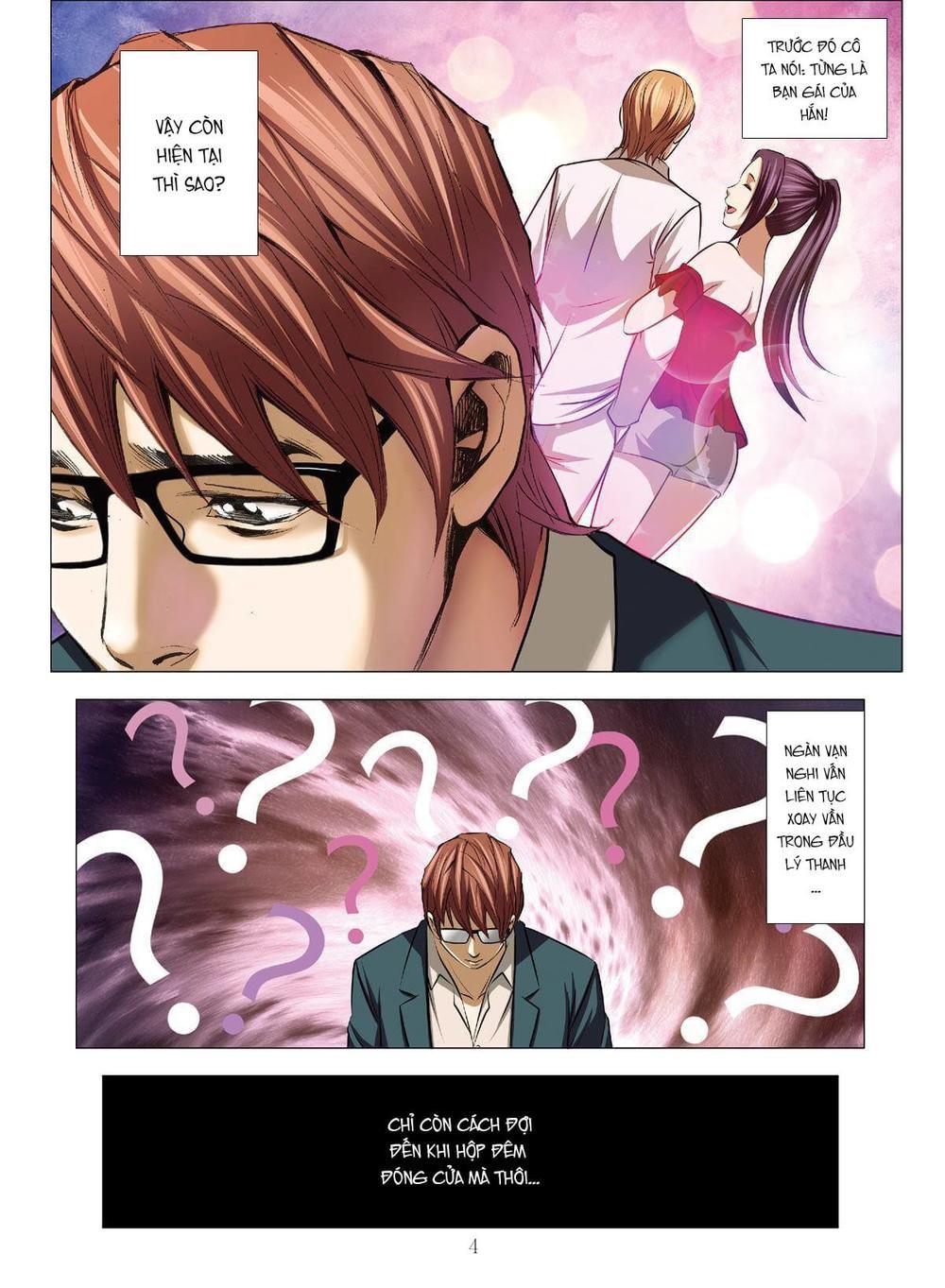 Bloody Girl Chapter 14.7 - Trang 2