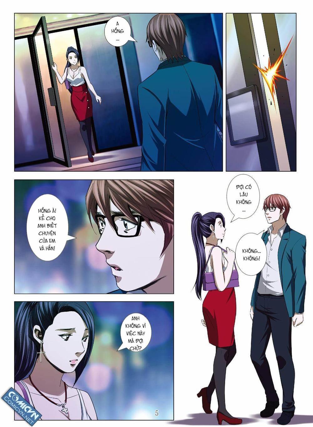 Bloody Girl Chapter 14.7 - Trang 2