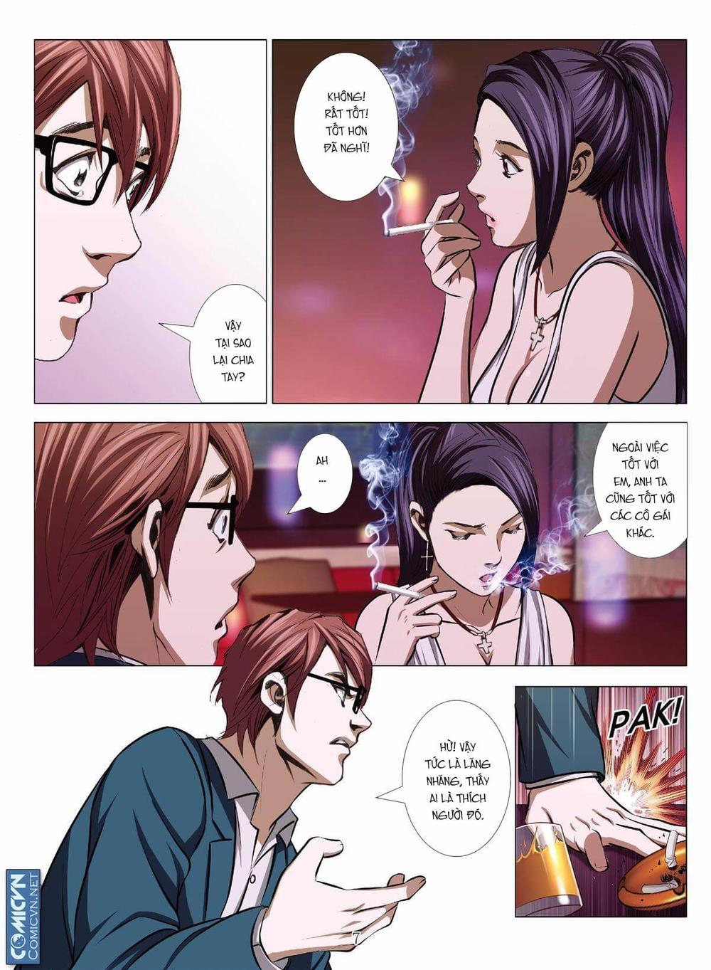 Bloody Girl Chapter 14.7 - Trang 2