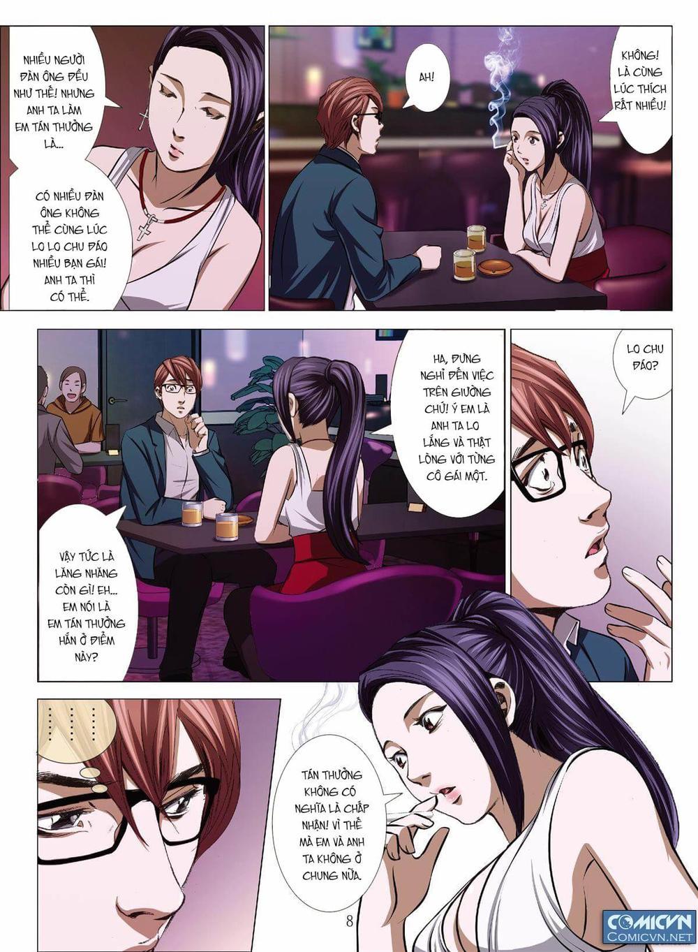 Bloody Girl Chapter 14.7 - Trang 2