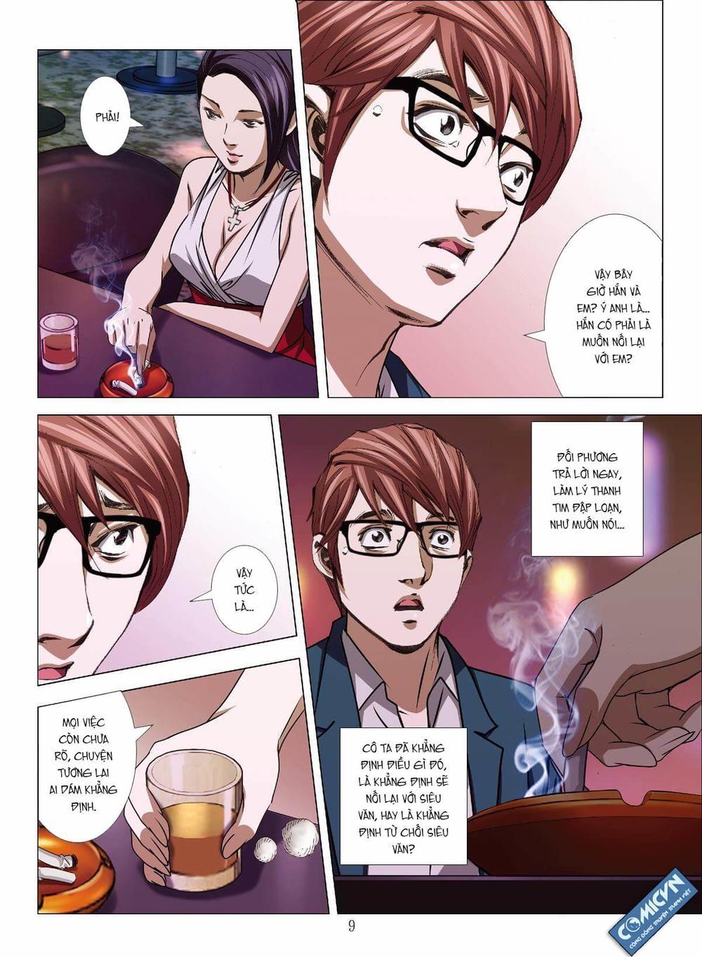 Bloody Girl Chapter 14.7 - Trang 2