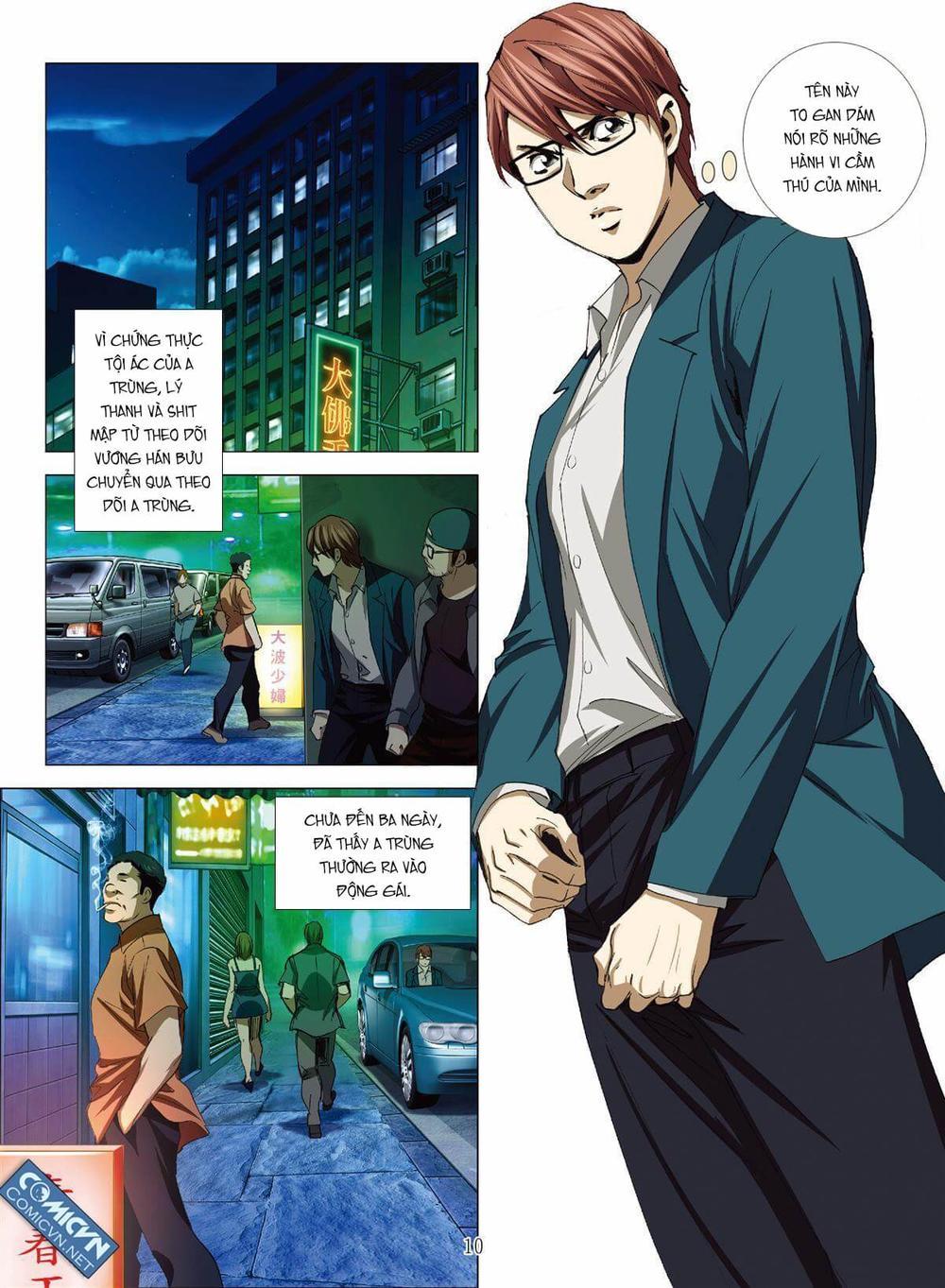 Bloody Girl Chapter 14.8 - Trang 2