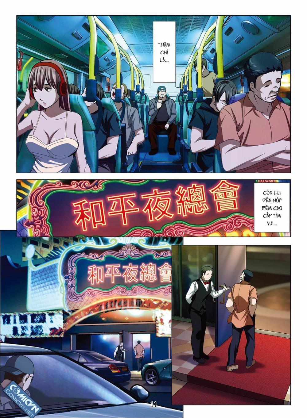 Bloody Girl Chapter 14.8 - Trang 2