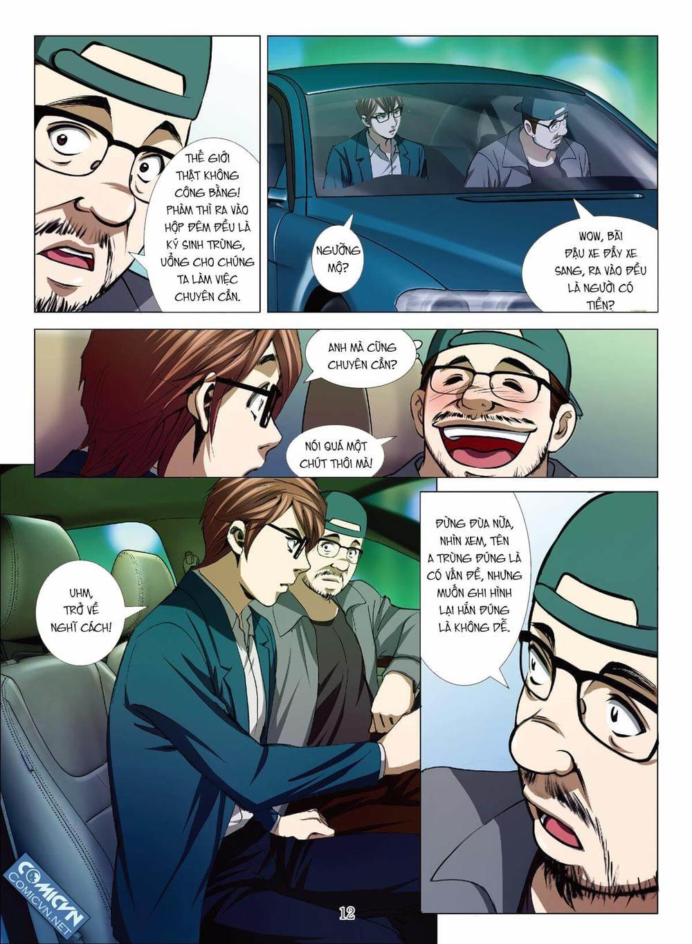 Bloody Girl Chapter 14.8 - Trang 2