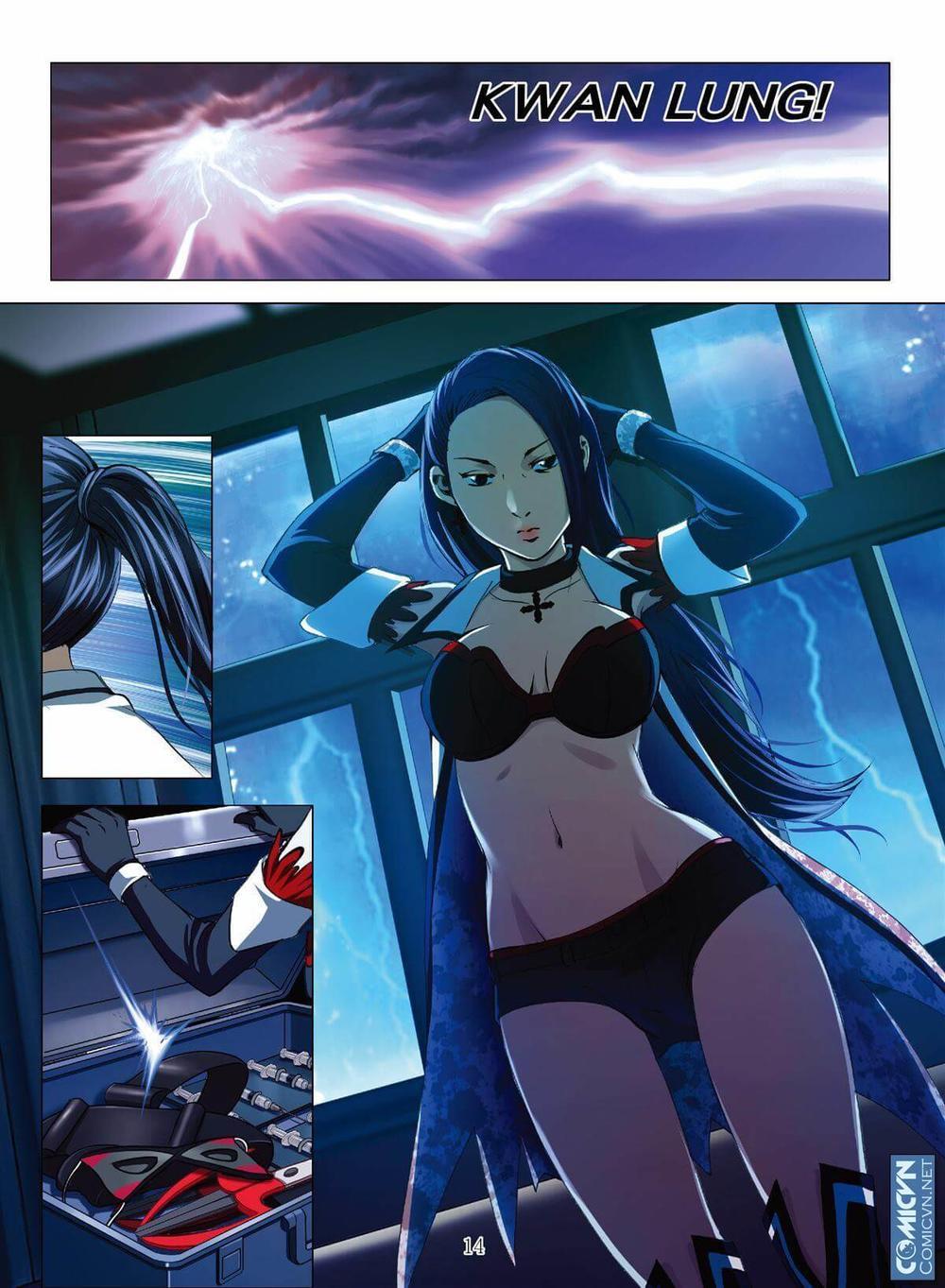 Bloody Girl Chapter 14.8 - Trang 2