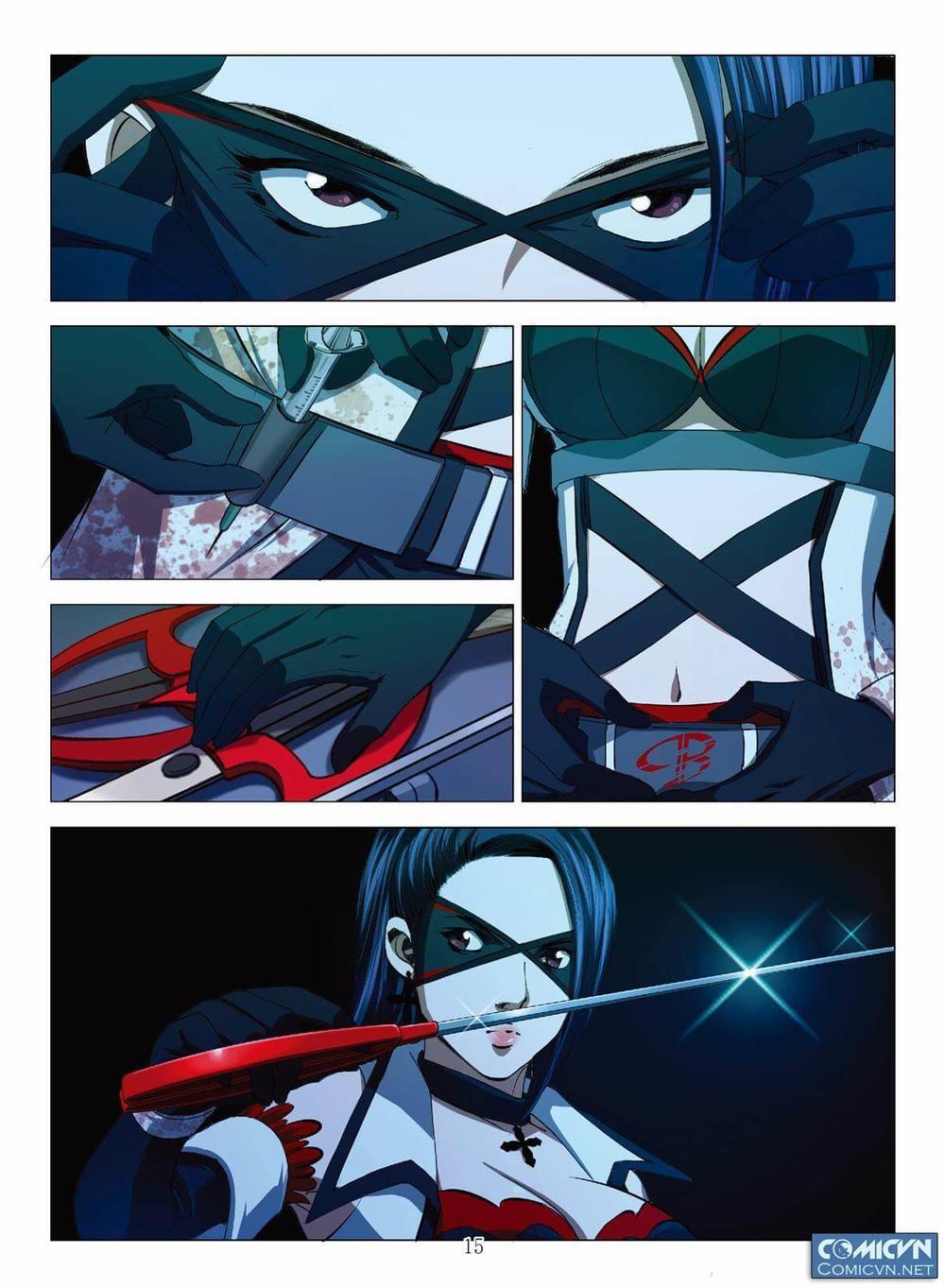 Bloody Girl Chapter 14.8 - Trang 2