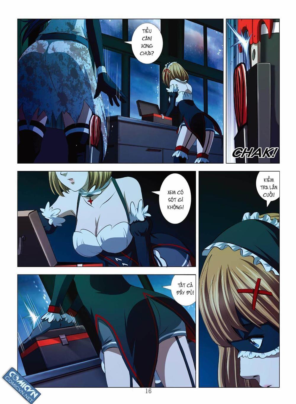 Bloody Girl Chapter 14.8 - Trang 2