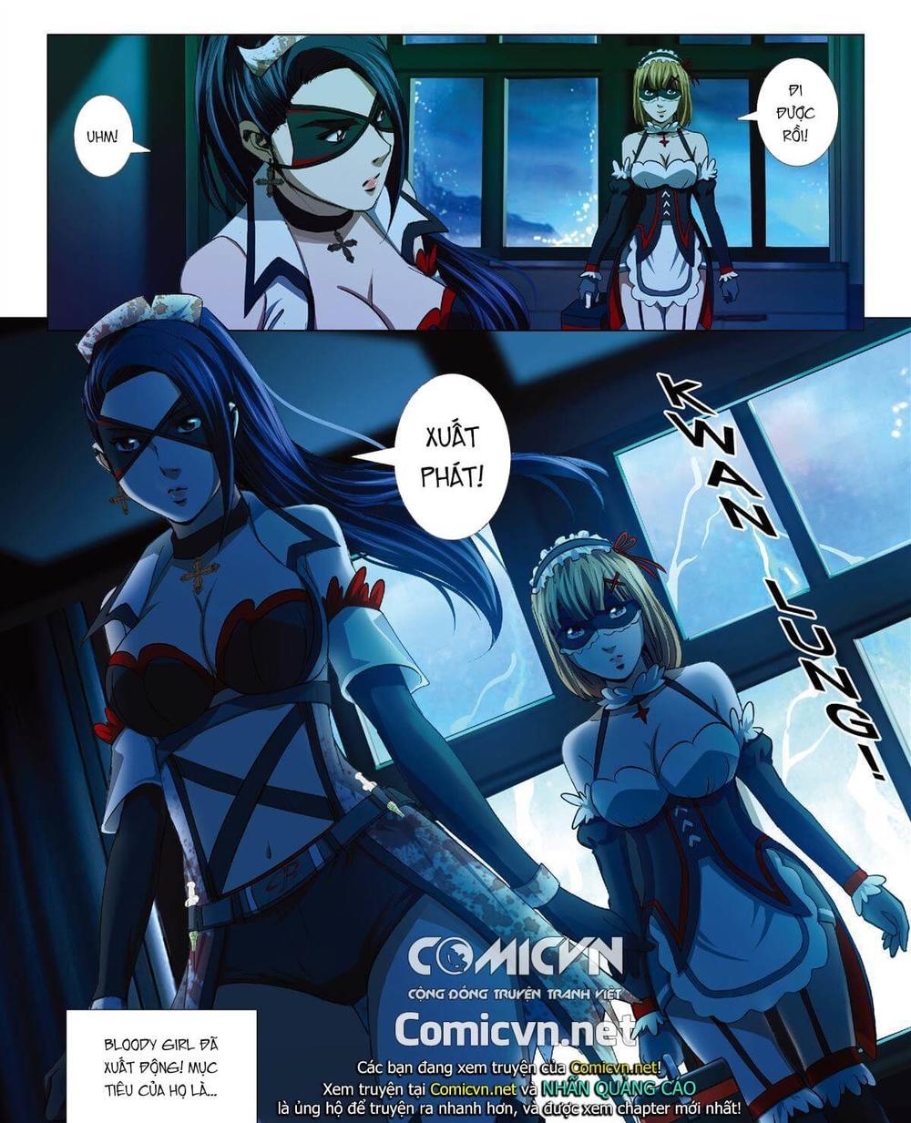 Bloody Girl Chapter 14.8 - Trang 2